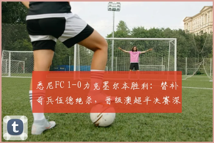 悉尼FC 1-0力克墨尔本胜利:替补奇兵伍德绝杀,晋级澳超半决赛深度解析